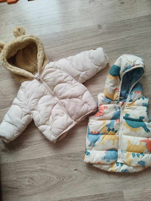 Бебешко детско  пролетно яке , нов  елек/грейка 68рр
