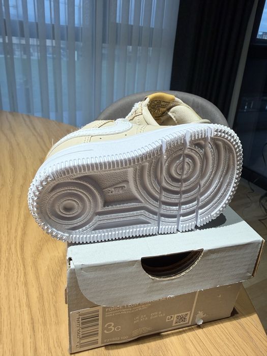 Детски кецове Nike Air Force Low Easy On