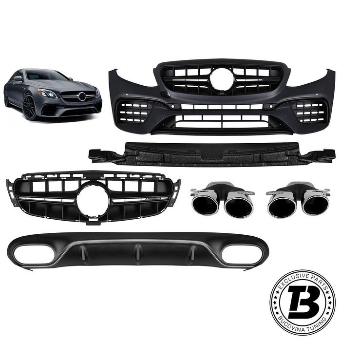Pachet Exterior compatibil cu Mercedes E Class C238 A238 E53 Design