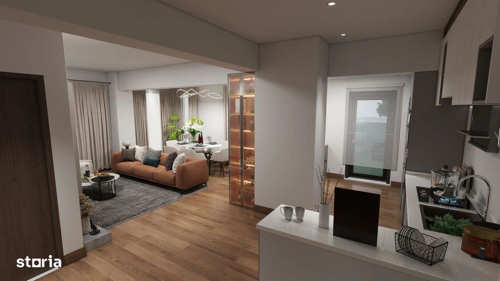Apartament  cu 2 Camere și Terasă de 26 mp | Ansamblu Wings | Zorilor