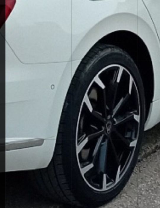 Roți complete iarnă VW 19"