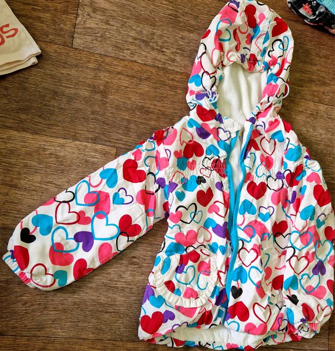 Одежда для девочки на 3 года (21 вещь)