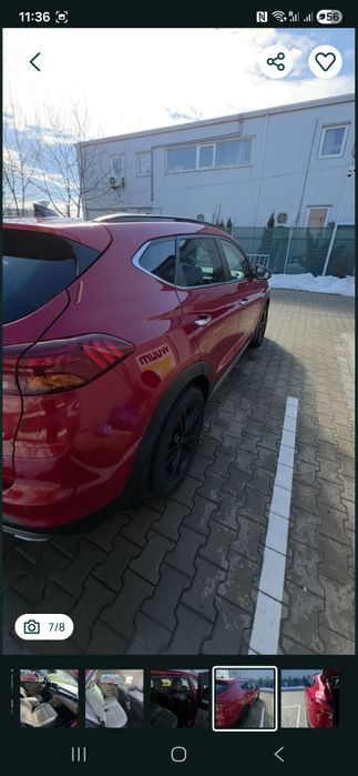 Hyundai Tucson luxury 21.11.2019