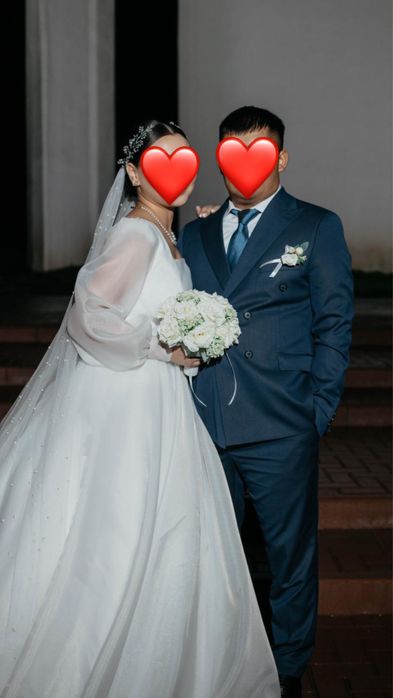 Продам свадебное платье