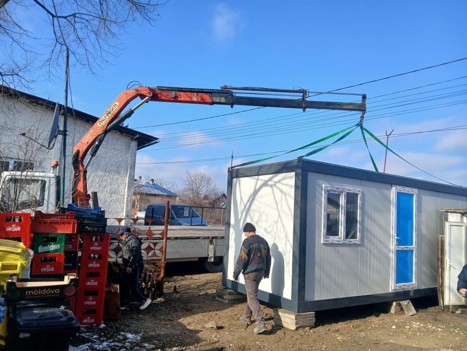 Vand container modular