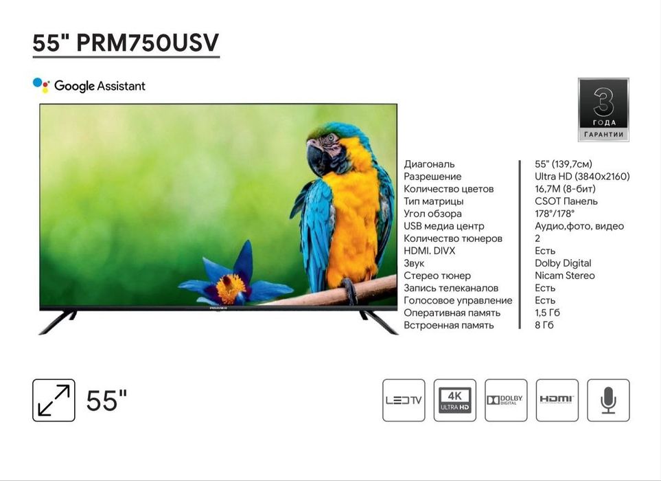 ТВ Премиер 43смарт