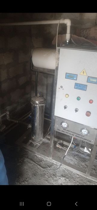 Сув филтр аппарати сотилади