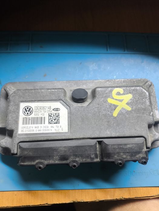 Блок управления двигателем (ECU) Polo Sedan