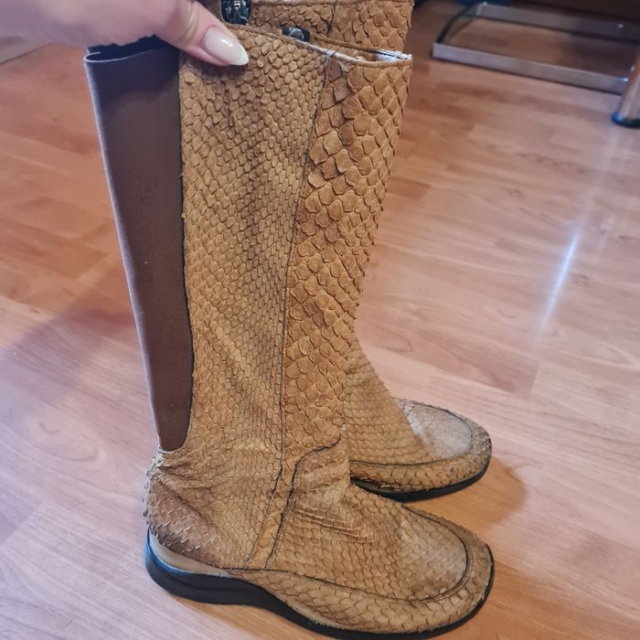 G.P. per noy , Bologna италиански ботуши от естествена кожа