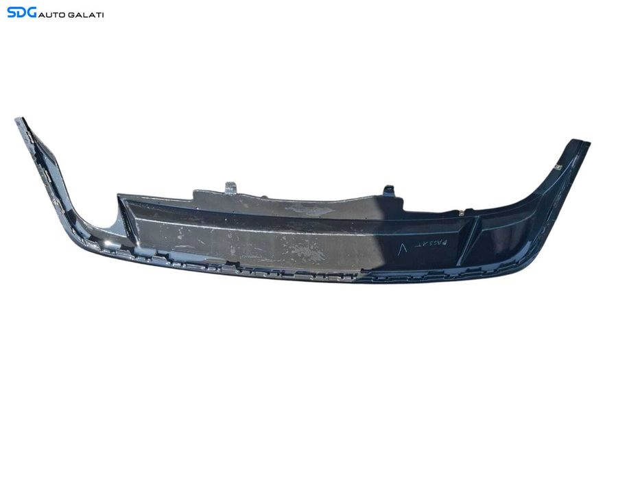 Spoiler Fusta Prelungire Scut Bara Spate Volkswagen Passat B7 2010 - 2015 Cod 3AE807521 [V0492]