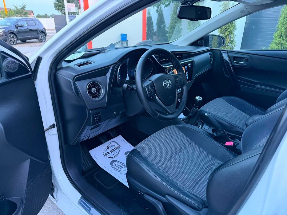 Toyota Auris /1.6 D-4D Diesel/ Facelift / Rate/ Avans % RAR Efectuat