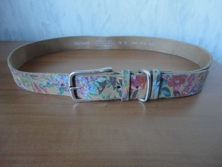 Естествена кожа/дамски маркови колани