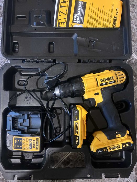 ОРИГИНАЛЕН Акумулаторен Винтоверт DeWALT DCD771