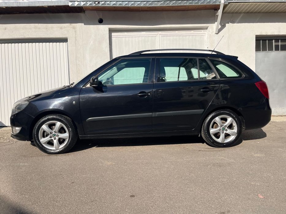 Skoda Fabia 1.2tdi recent adusă