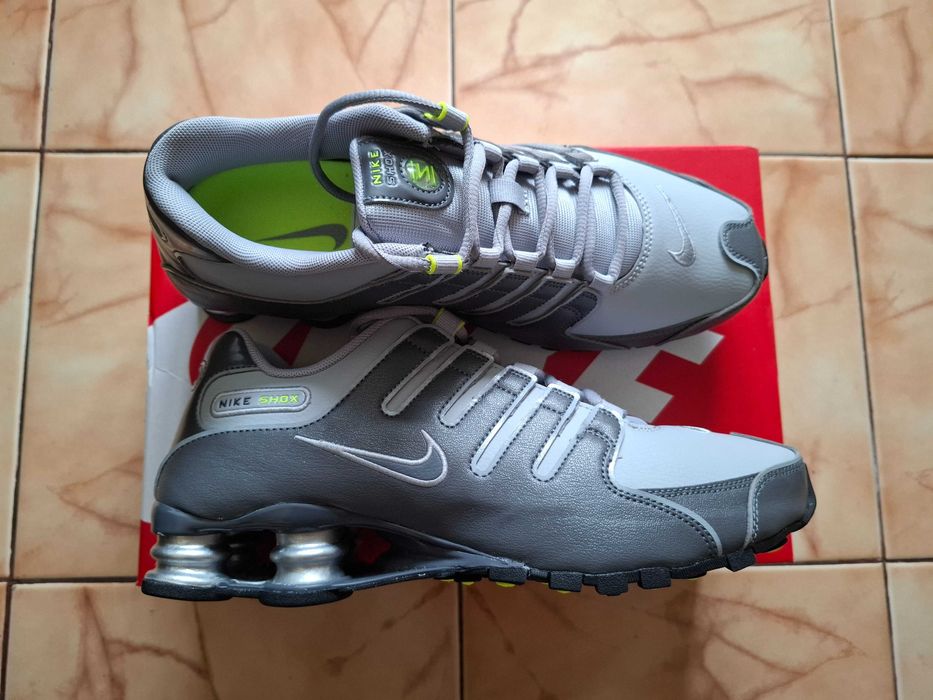 Маратонки Nike Shox 42,5н