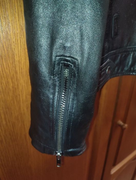 Geaca Mays&Rose din piele naturala,marimea L