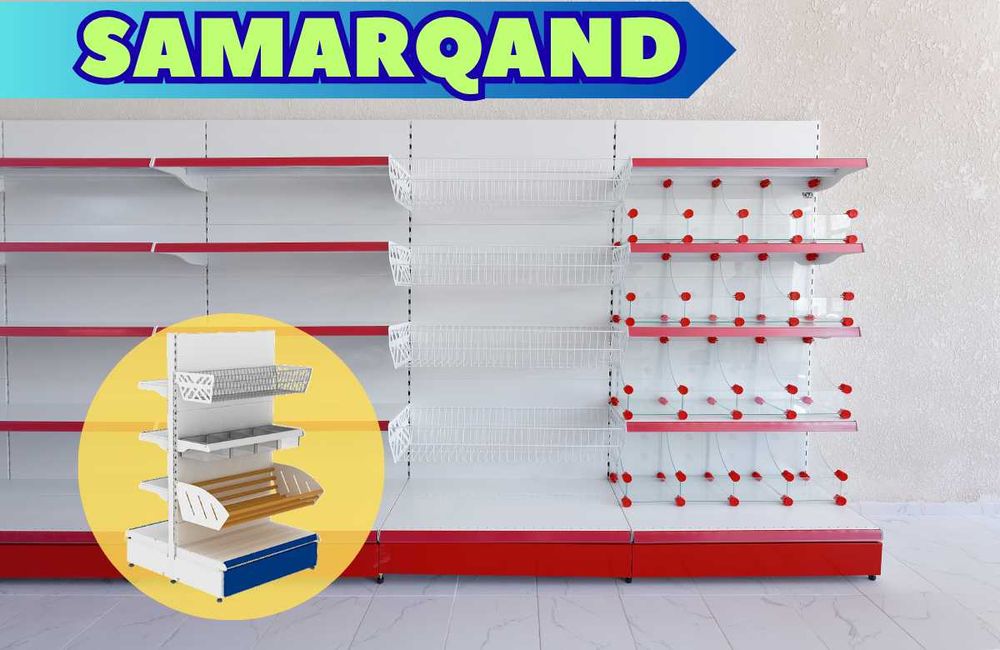 Стеллаж металлический сборный, konstruktiv metall stellajlar