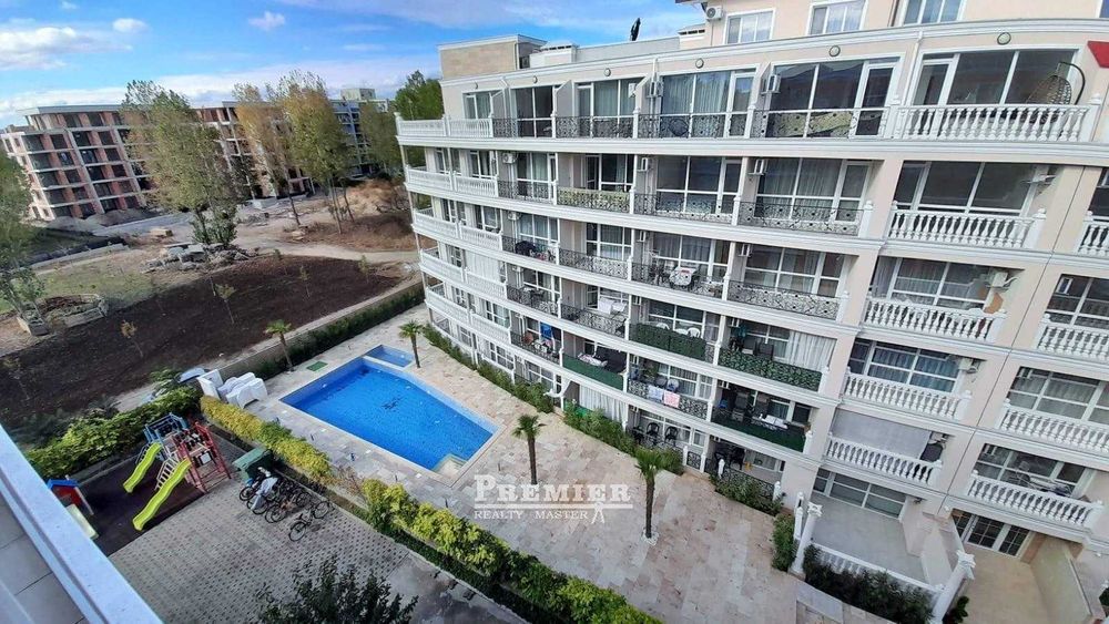 Продава се Едностаен апартамент в к.к. Слънчев бряг - 30 кв.м за 1384 €/кв.м - Снимка #4