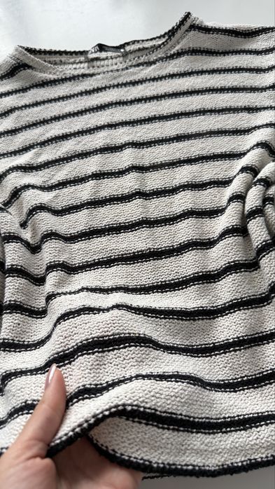 Bluza zara model crosetat bumbac