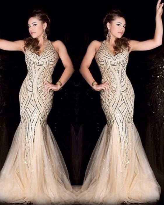 Платье на выход