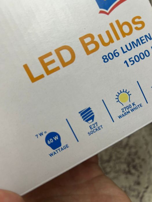 Лампы светодиодные E27, E14