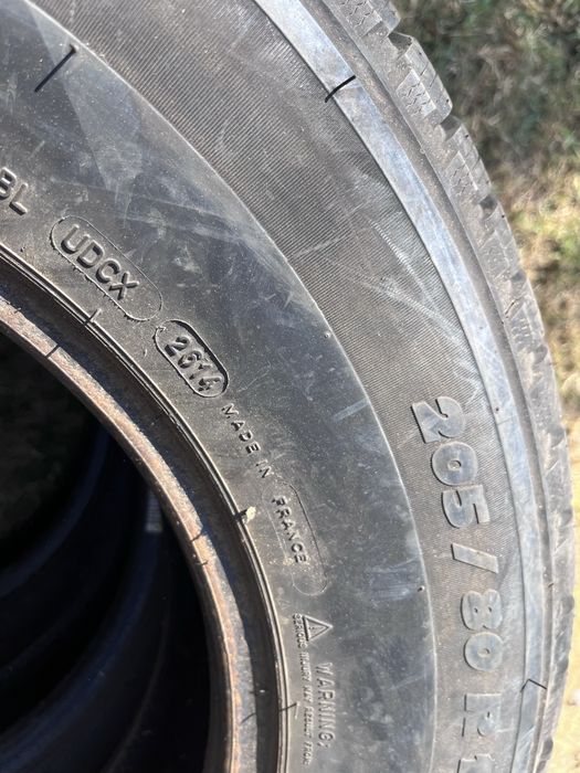 Продавам 4бр гуми 205/80R16 Michelin Latitude