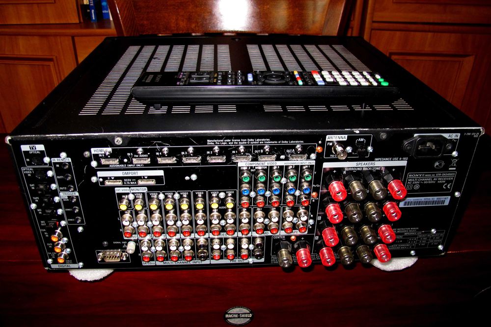 Sony STR-DA-5400ES - Топ модел ресивър на марката