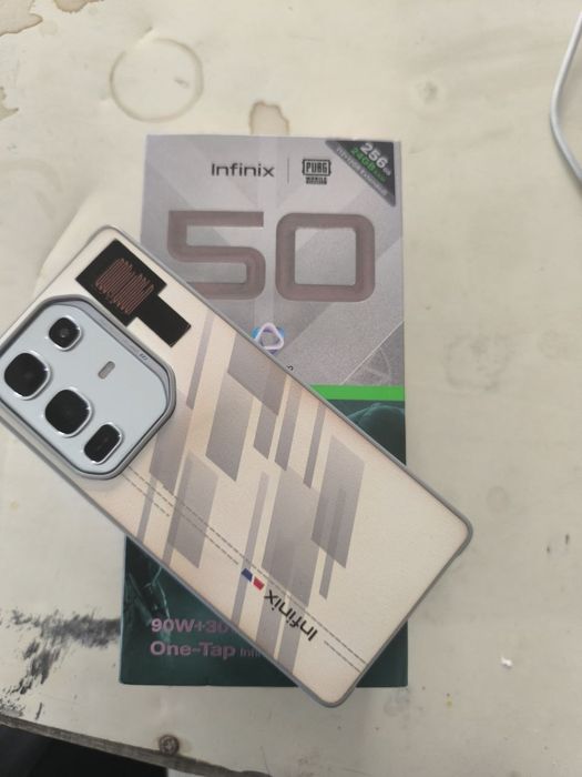 Infinix note50 pro