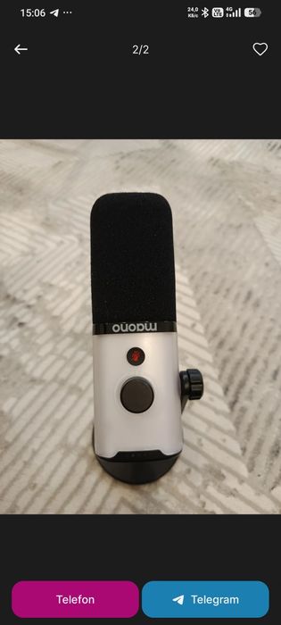 Maono PD100X microphone
