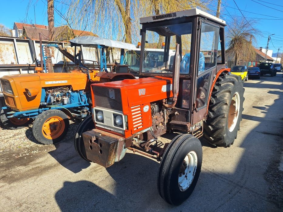Tractor Fiat 670
