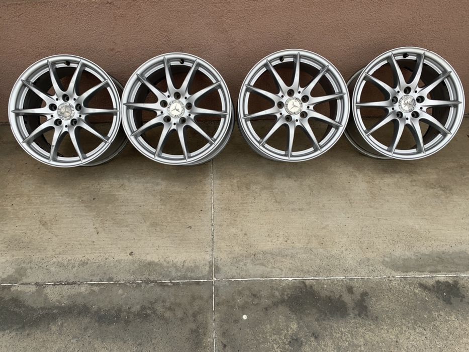 Джанти за Mercedes ML/GLE W166 17 цола