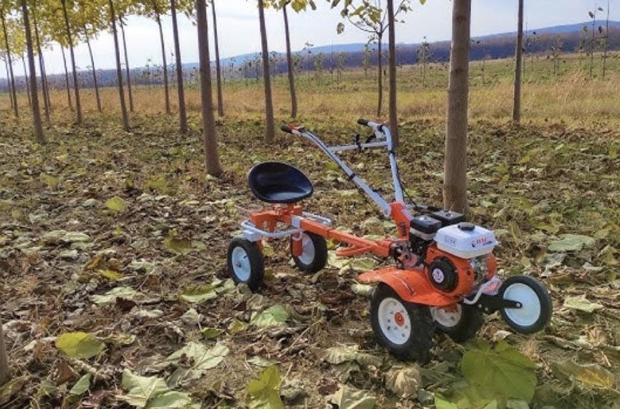 Motocultor ruris 7,5 CP + carucioc