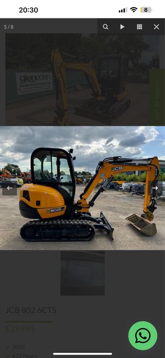 Inchiriez MiniExcavator