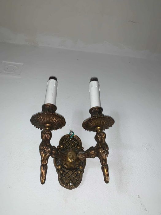 Set Aplica de perete din bronz