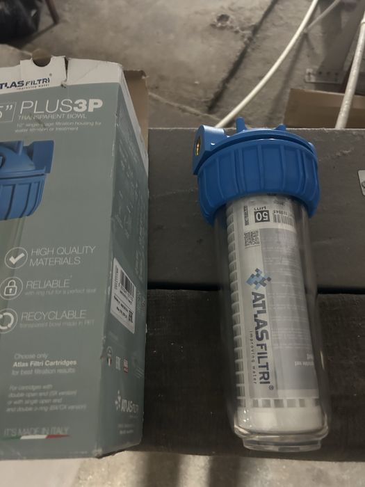 Filtru apa 10 inch nou nefolosit