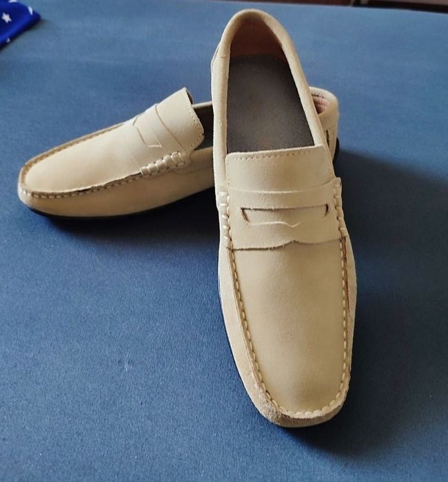 Mocasini piele Nr 40 noi