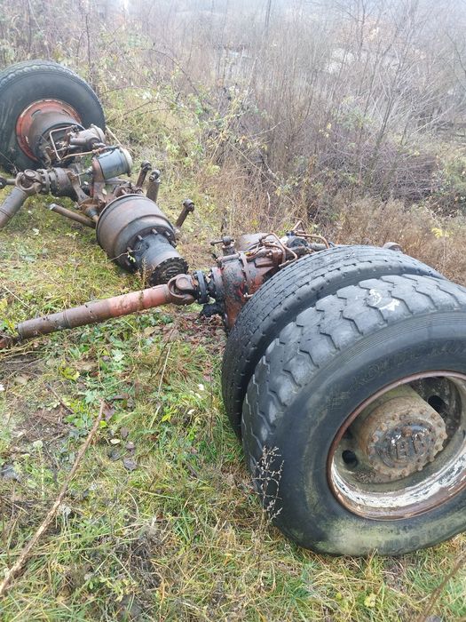 Vând punți AB si Betoniera