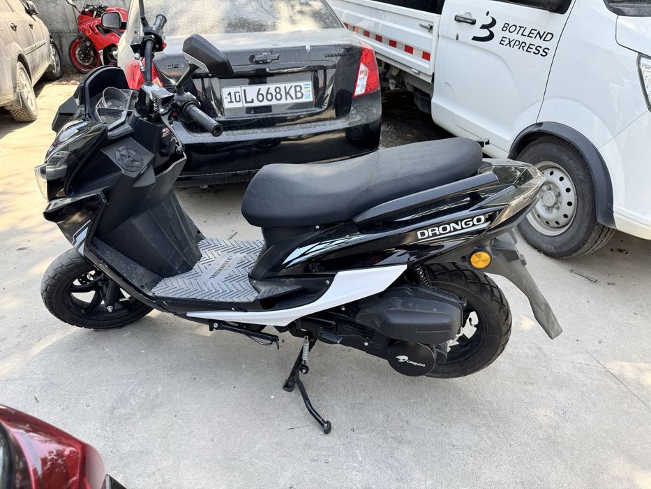 Скутер, тигр 150куб