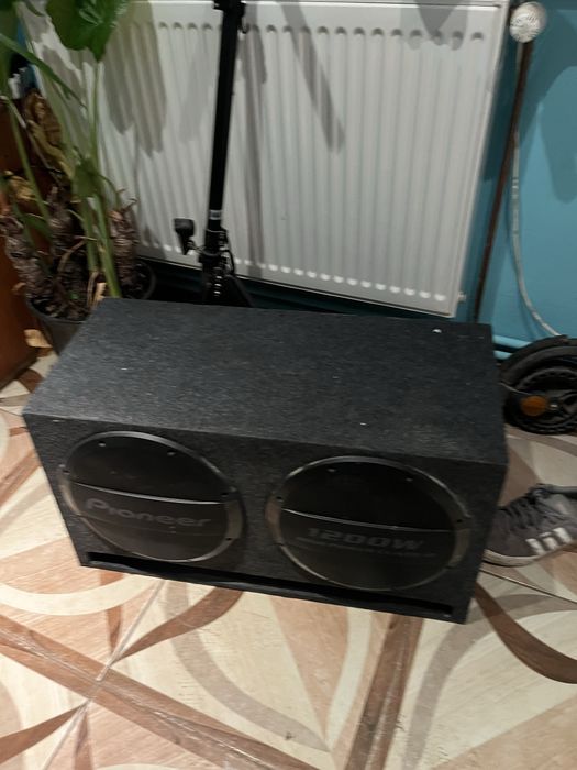 Subwoofer auto  pioneer