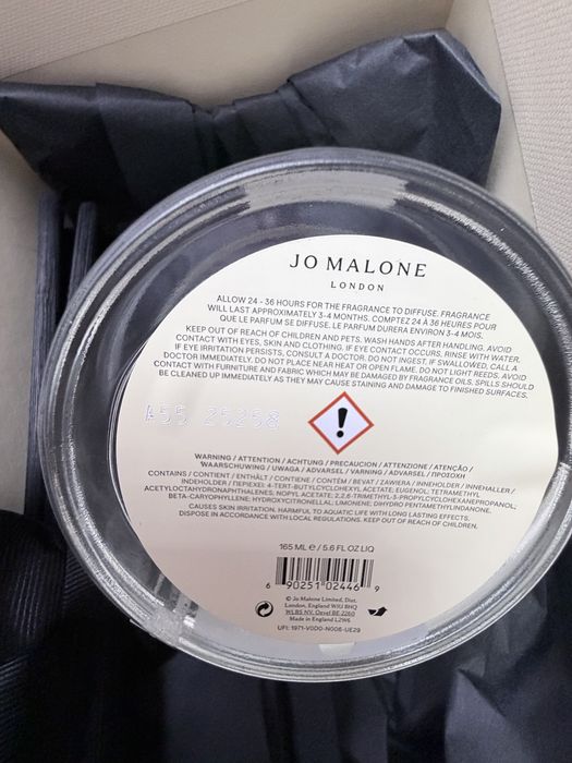 Продам ароматический дифуззор Jo Malone