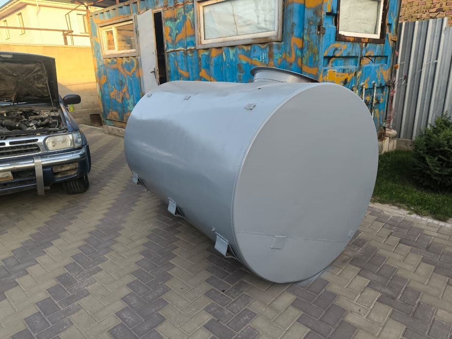 Бочка большая для полива
