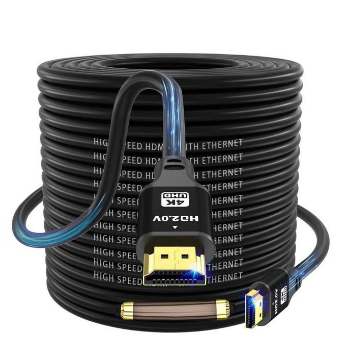 Cablu HDMI Charlore 30m (HDMI 2.0, 18 Gbit/s)