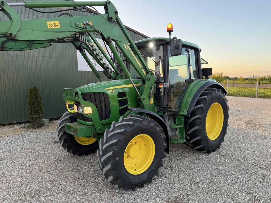 Tractor John Deere 6330 cu incarcator frontal 651 H