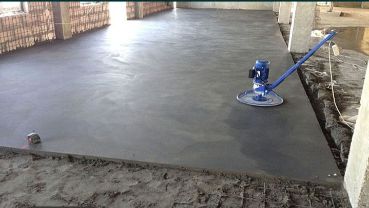 Стяжка сухой Toshken