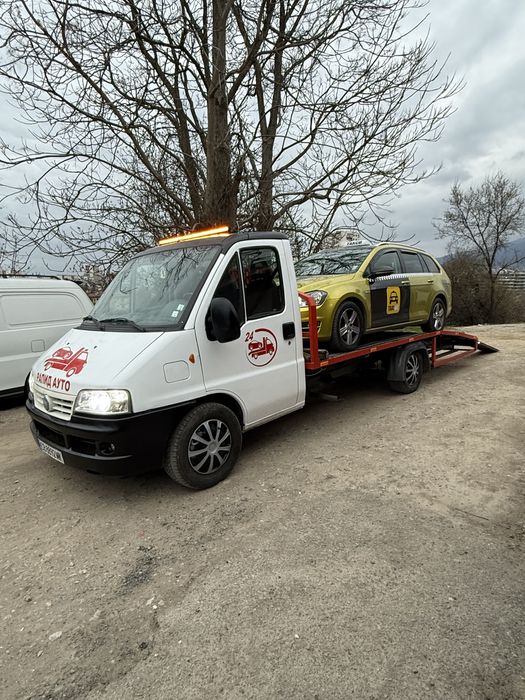 Пътна помощ София 24/7 НИСКИ ЦЕНИ  автомобили  стройтелна техника