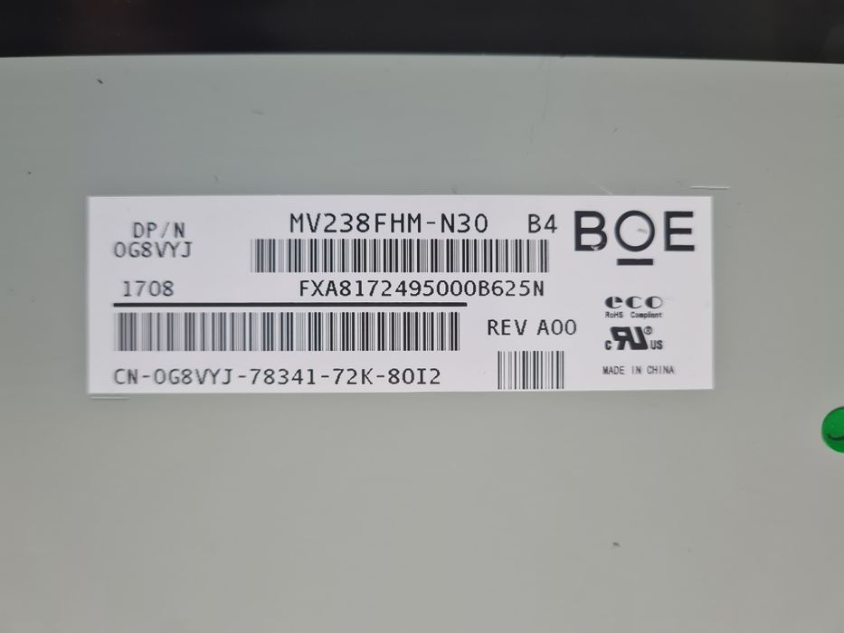 Матрица за Dell P2417H