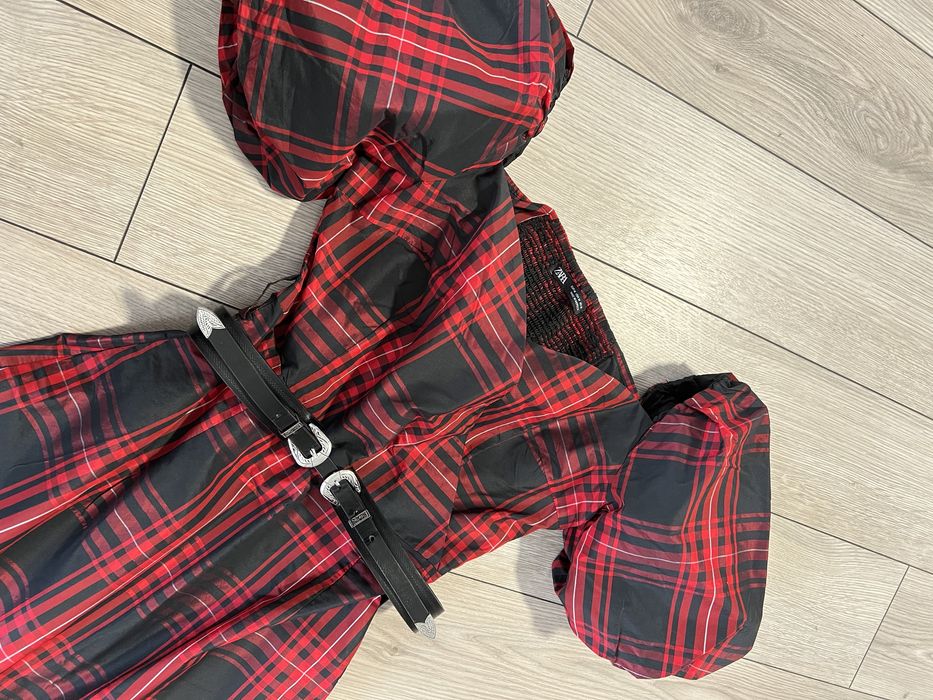 Rochie Zara mâneci bufante