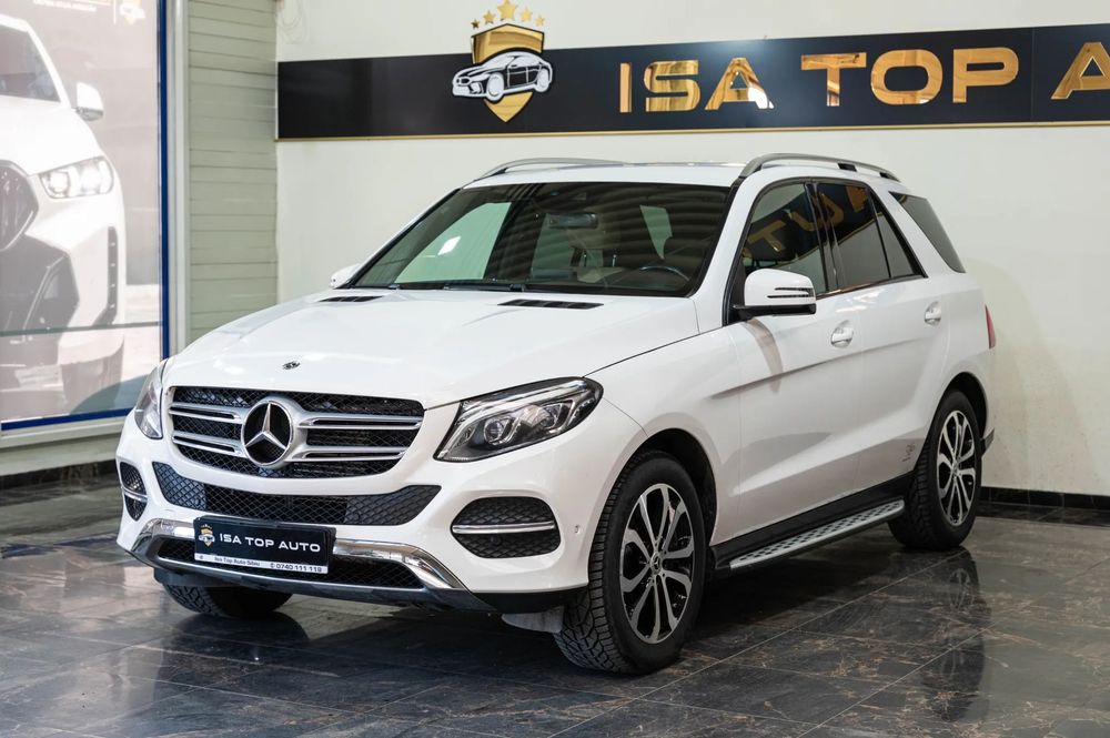 Mercedes-Benz GLE Rate Leasing Garantie 24 Luni