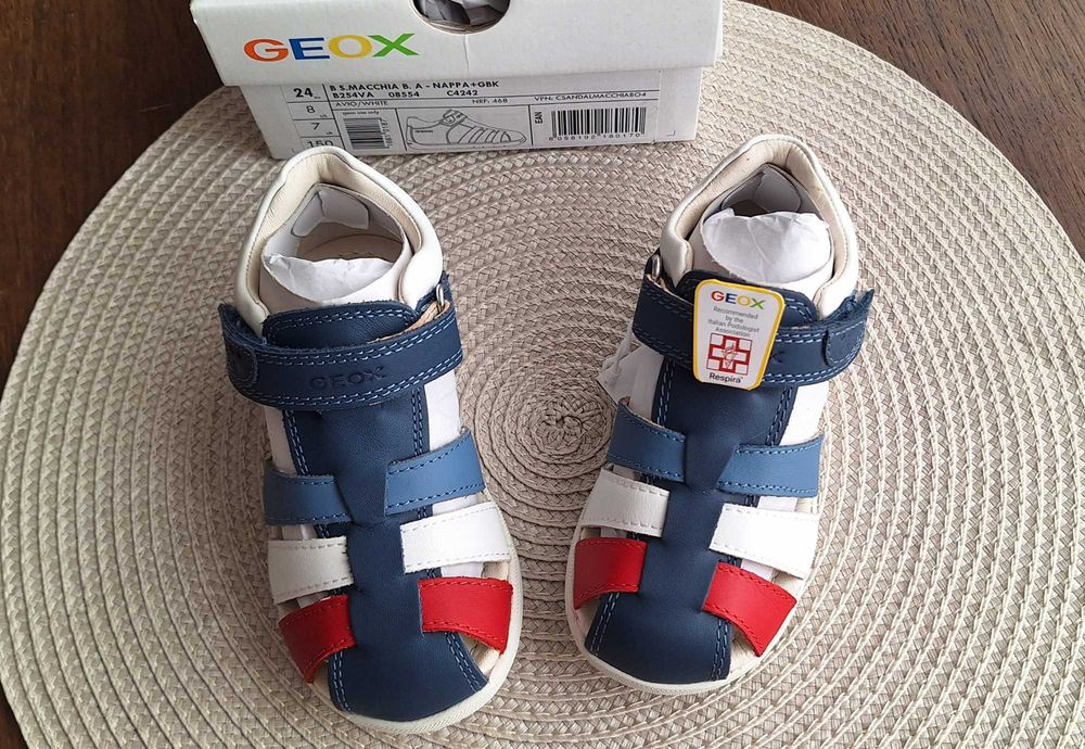 Сандали, нови, Biomecancs, Geox, Pablosky - н. 24