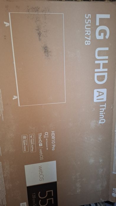 LG televizor 55 talik deyarli ishlatilmagan. Holati ideal.